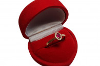 ZŁOTY PIERŚCIONEK 585 2,40G R-20