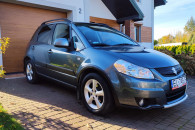 Suzuki SX4 1.6 b POLSKI SALON grzane fotele