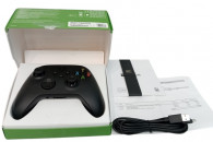 KONTROLER BEZPRZEWODOWY XBOX CZARNY