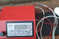 Sterownik panel g403 p02 części do pieca żywiec