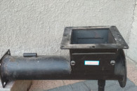 Rura podajnika ślimaka części do pieca