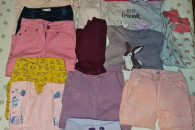 Ubranka dla dziewczynki rozm. 86-92