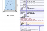 Nowe Okno 900mm x 900mm