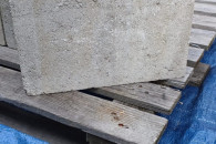 Bloczek betonowy fundamentowy 38x24x12 cm