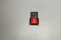 Przejściówka USB na Usb C Czerwona nowa DPD