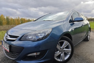 Opel Astra J 2014r "KOMIS-ZALESIE"