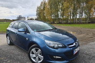 Opel Astra J 2014r "KOMIS-ZALESIE"
