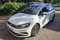VW GOLF SPORTSVAN 2018R benzyna