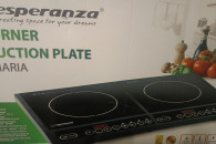 Płyta indukcyjna Esperanza 2 palniki