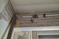 Sprzedam karnisz plus dwie końcówki izdobne