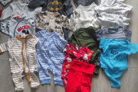 Zestaw ubranek chłopiec rozmiar 62