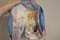 Plecak i torba dla dziewczynki