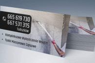 Tynki gipsowe izolacje Natryskowe