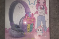 Słuchawki popit dla dziewczynki