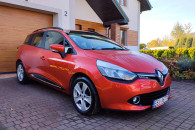 Renault Clio benzyna bogate wyposażenie