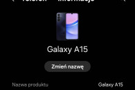 Samsung Galaxy A15 4 GB / 128 GB 4G (LTE) czarn