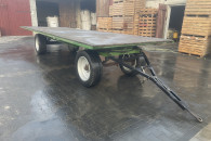 Przyczepa Laweta do bel skrzyniopalet