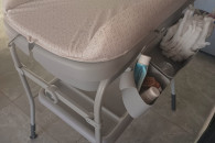 Chicco, Cuddle&Bubble, wanienka z przewijakiem