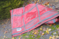 plandeka tirowa gruba nie przemakalna