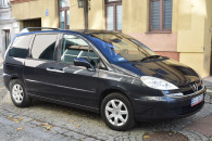 Peugeot 807 - komfortowe, pewne, oszczędne auto