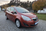 OPEL MERIVA 1WŁ. 2012r 1.4 LPG 120KM 310641KM