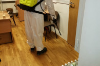 Ozonowanie, dezynfekcja