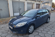 Bezwypadkowy Ford Focus 1,6TDCi 2014r. salon PL