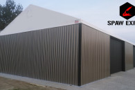 Hala namiotowa 10x20x4m SOLIDNA LEGALNA