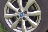 Opony letnie z felgami