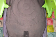 Podstawka do samochodu i plecak 2w1 zielona