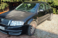 Skoda Superb 1,9 TDI