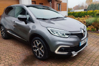 Renault Captur AUTOMAT grzane fotele kamera