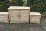 KOMODA W STYLU VINTAGE KOMPLET RAZEM LUB OSOBNO