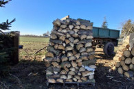 Drewno opałowe sezonowane