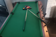 bilard, piłkarzyki, cymbergaj