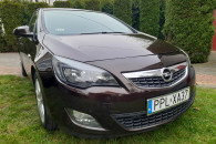 Opel Astra 2011 rok 1,7 CDTI 125 KM * hatchback