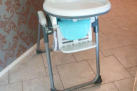 Krzesełko do karmienia dla chłopca