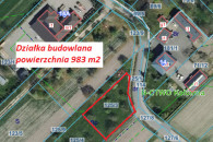 Działka z WZ w otoczeniu lasów Marcelów