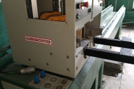 Zgrzewarka dwugłowicowa WEGOMA typ WSA 2E