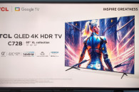 TCL 55C72B 55" QLED 4K 144Hz Google TV Dolby
