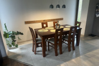 Stół + 8 krzesel