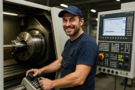 Tokarz, Frezer, Operator CNC, lasera, prasy kra