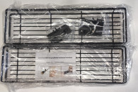 Półki łazienkowe do kuchni lub łazienki dwie