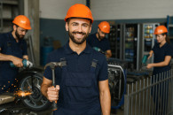 Praca dla ślusarza w Niemczech / Работа