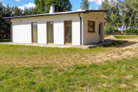 Nowoczesny dom parterowy w stanie deweloperskim