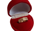 ZŁOTY PIERŚCIONEK 585 2,21G R-12