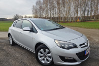 Opel Astra 2014r"KOMIS-ZALESIE"
