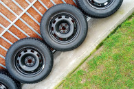 Kompletne koła zimowe golf 4 , Bora