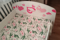 Łóżko dziecięce + materac