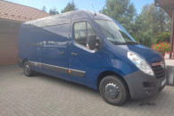 Opel Movano 2.3, L3H2, 2016r.